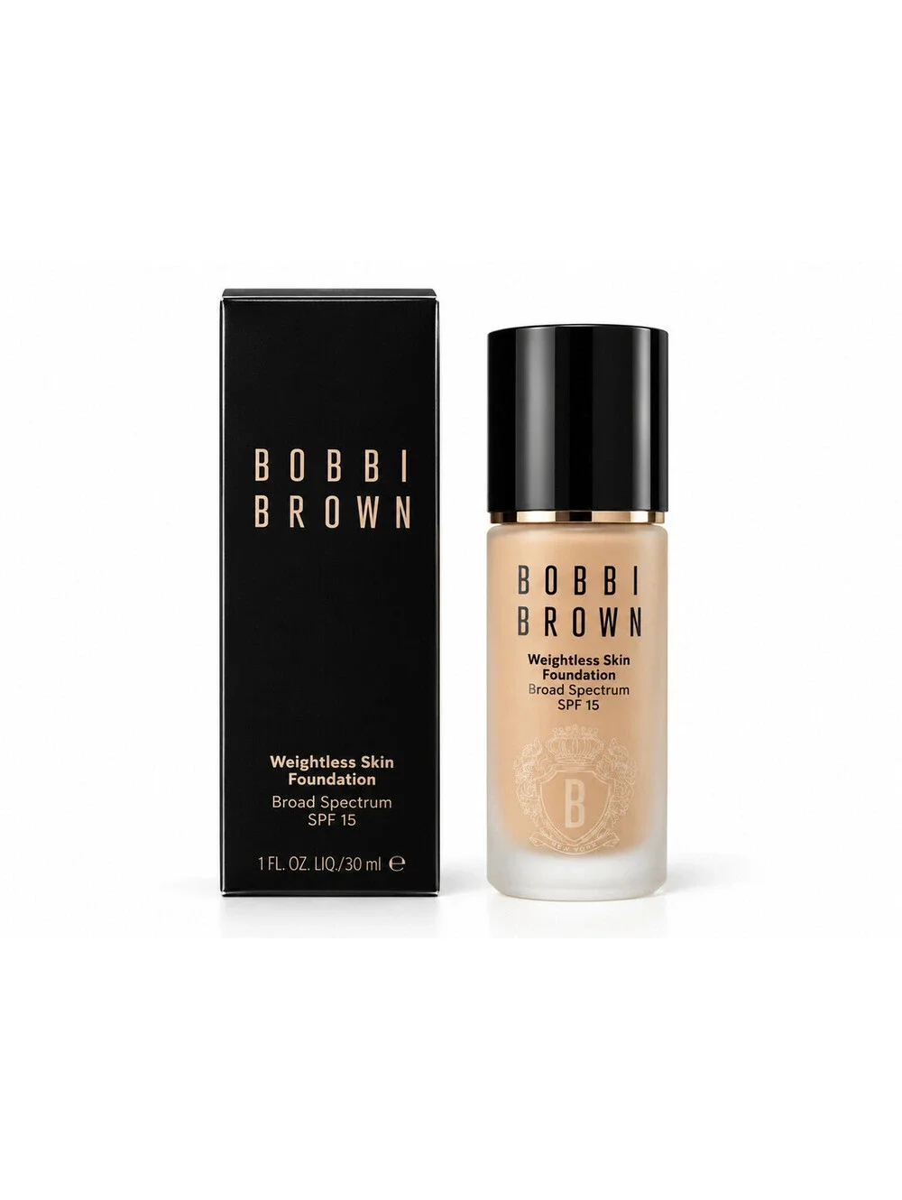 Bobbi Brown Weightless Skin Foundation SPF 15(W-016) Warm Porcelain -30ml